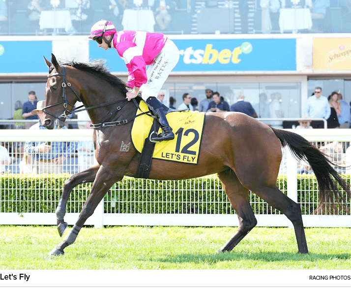 Let's Fly racing photo