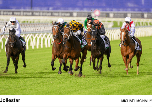 Joliestar Michael McInall