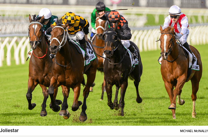 Joliestar Michael McInall