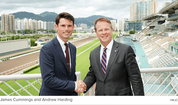 James Cummings and Andrew Harding HKJ