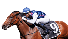 Kristilli (Joao Moreira, outside, white sleeves) wins the Percy Sykes Stakes (Group 2) at Randwick on April 8, 2023 - photo by Martin King/Sportpix copyright