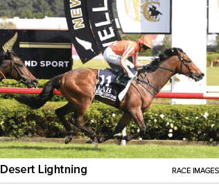 Desert Lightning Race Image