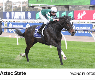 Aztec State racing photo