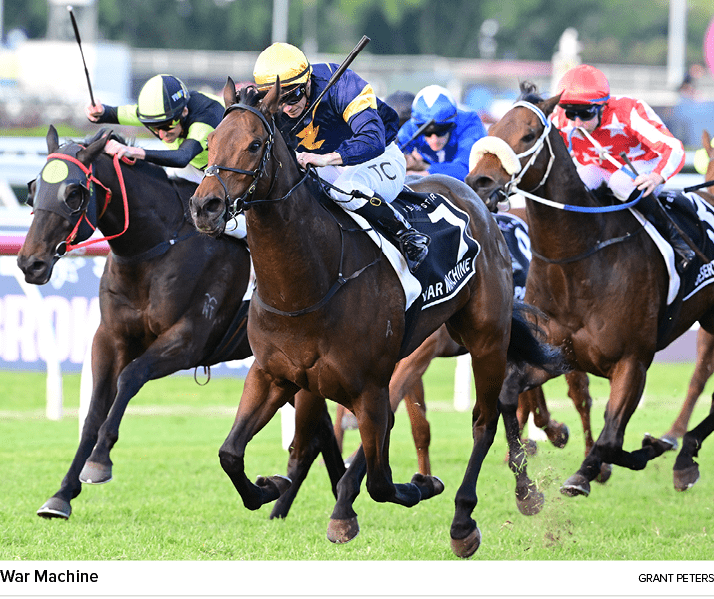 War Machine Grant Peter