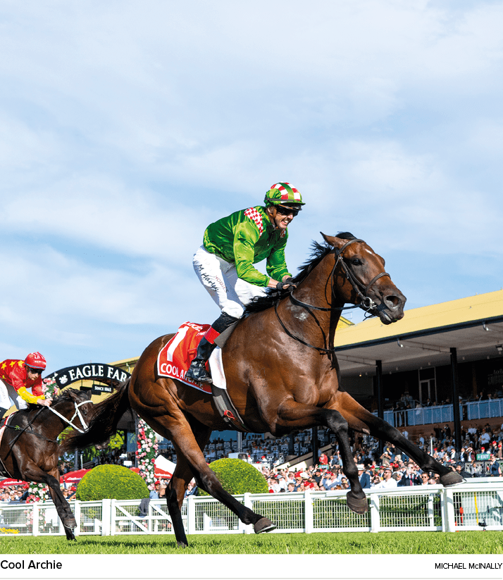 Cool Archie Michael McInall