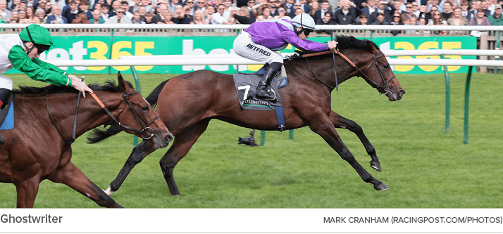 Ghostwriter Mark Cranham (RACINGPOST.COM/PHOTOS