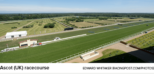 Ascot (UK) racecourse Edward Whitaker (RACINGPOST.COM/PHOTOS