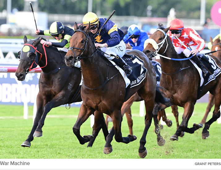 War Machine Grant Peter