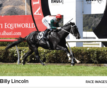 Billy Lincoln Race Image