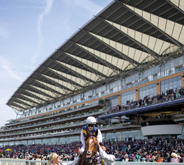 Docklands (Mark Zahra) winners of the Gr.1 Queen Anne Stakes. Royal Ascot Photo: Patrick McCann/Racing Post 17.06.2025