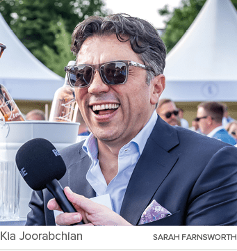 Kia Joorabchian Sarah Farnswort