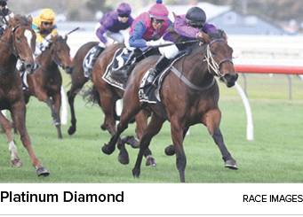 Platinum Diamond Race Image