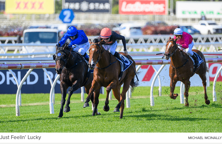 Just Feelin’ Lucky Michael McInall