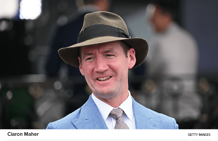 Ciaron Maher getty image