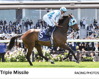 Triple Missile racing photo