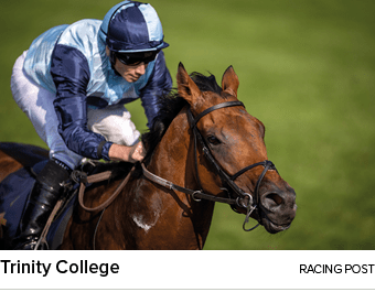 Trinity College racing pos