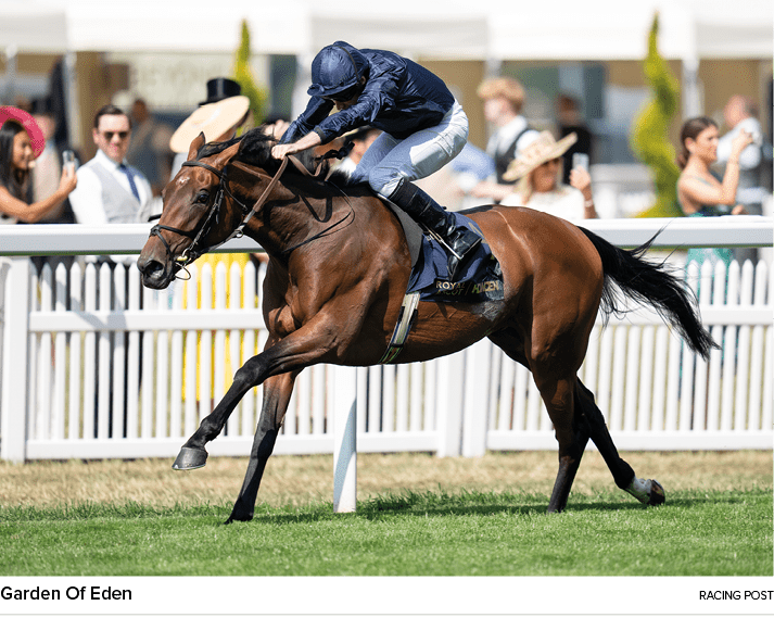 Garden Of Eden racing pos