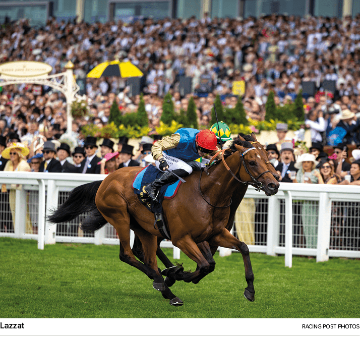 Lazzat racing post photo