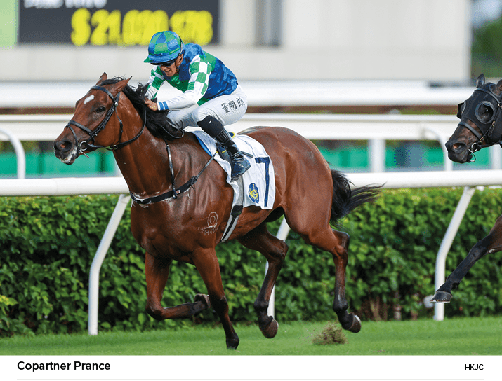 Copartner Prance HKJ