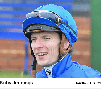 Koby Jennings Racing Photo