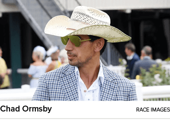 Chad Ormsby Race Image