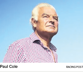 Paul Cole racing pos