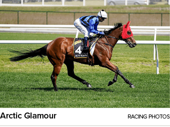 Arctic Glamour racing photo