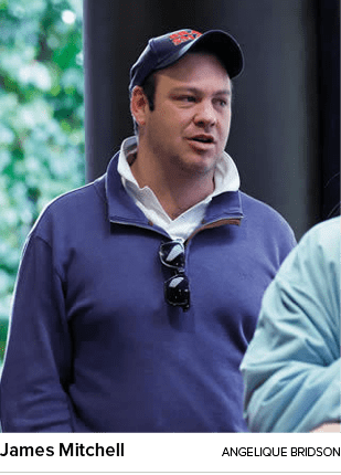 James Mitchell Angelique Bridso