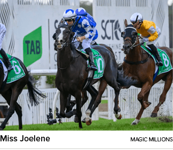 Miss Joelene magic million