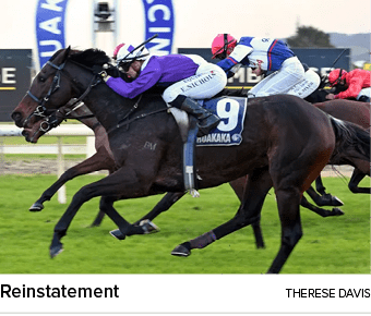 Reinstatement Therese Davi