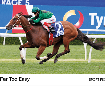 Far Too Easy sport pi