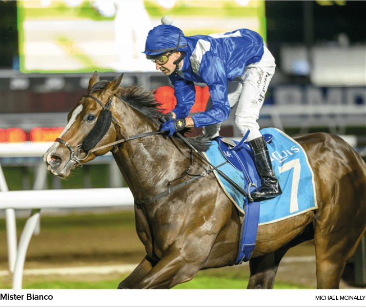 Mister Bianco Michael McInall