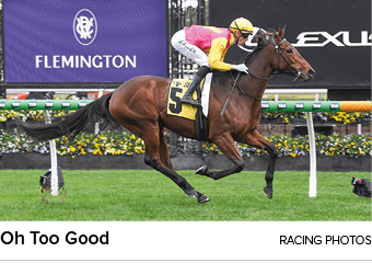 Oh Too Good racing photo