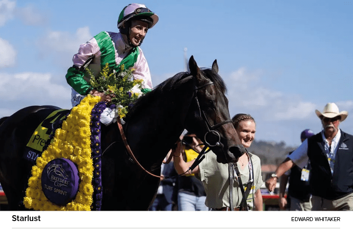 Starlust Edward Whitake