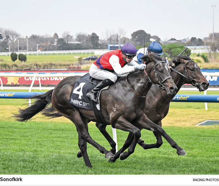 Sonofkirk racing photo