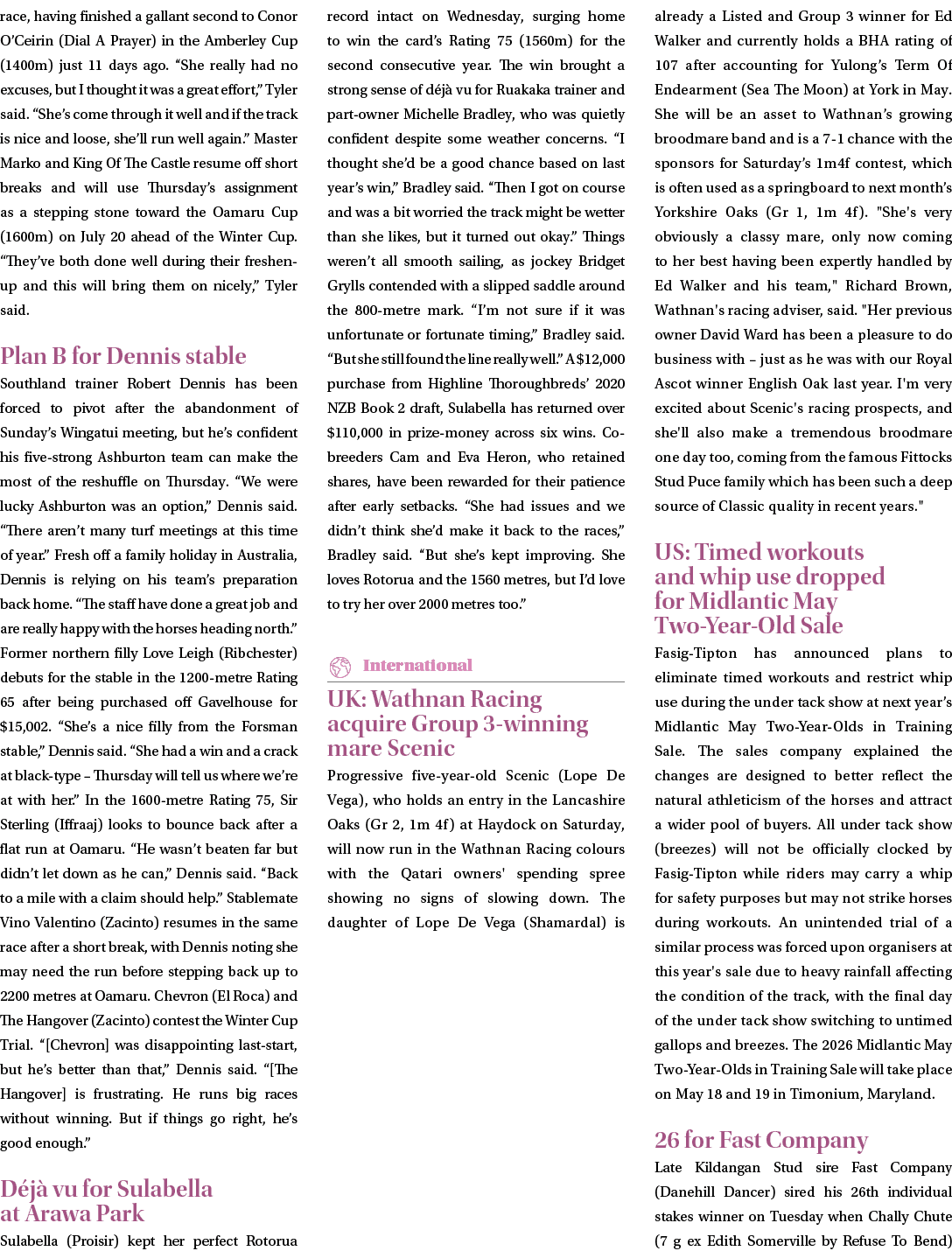race, having finished a gallant second to Conor O’Ceirin (Dial A Prayer) in the Amberley Cup (1400m) just 11 days ago...