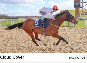 Cloud Cover racing pos