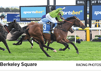 Berkeley Square racing photo