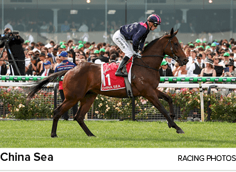 China Sea racing photo