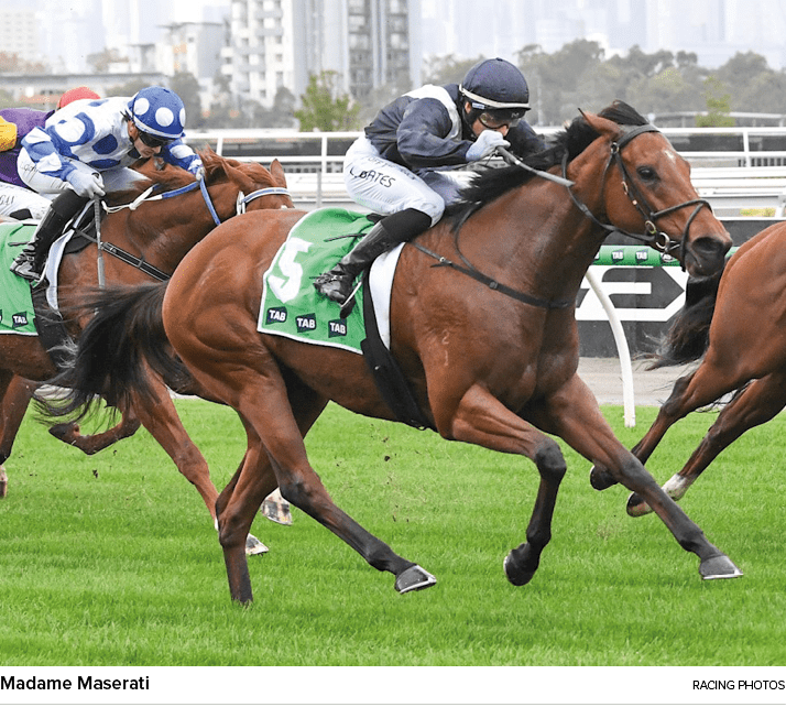 Madame Maserati Racing Photo