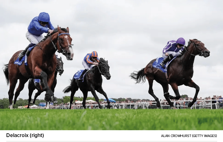 Delacroix (right) Alan Crowhurst (Getty Images