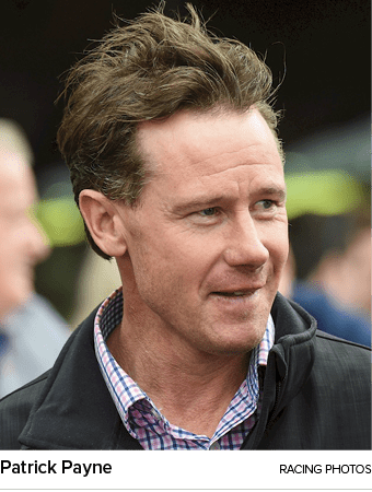 Patrick Payne racing photo