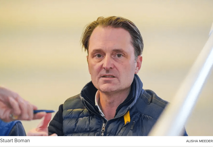 Stuart Boman Alisha Meede