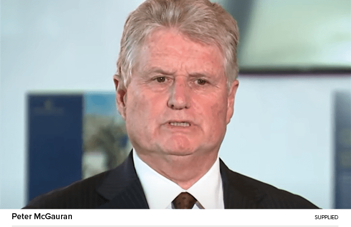 Peter McGauran Supplie