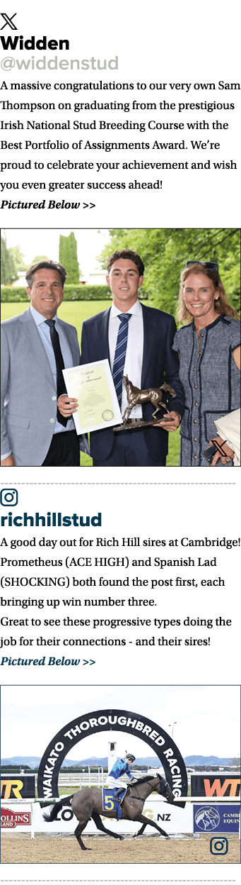 ￼ Widden @widdenstud A massive congratulations to our very own Sam Thompson on graduating from the prestigious Irish ...