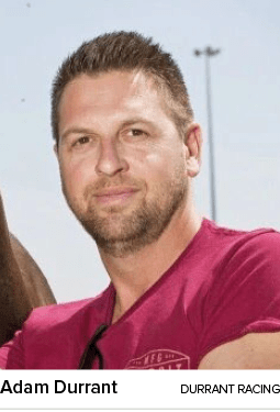 Adam Durrant durrant racin
