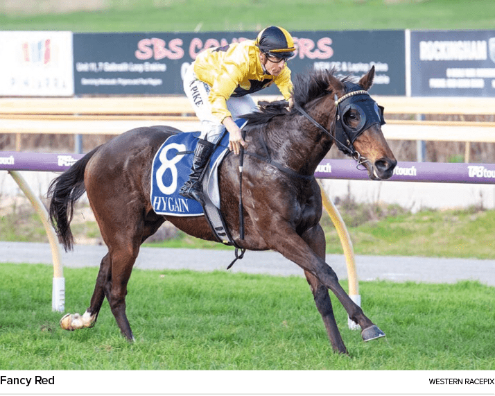 Fancy Red Western Racepi