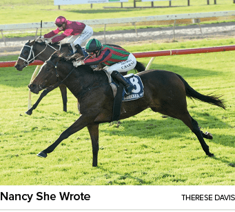 Nancy She Wrote Therese Davi