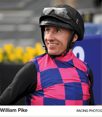 William Pike racing photo