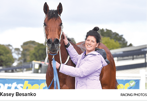 Kasey Besanko Racing Photo